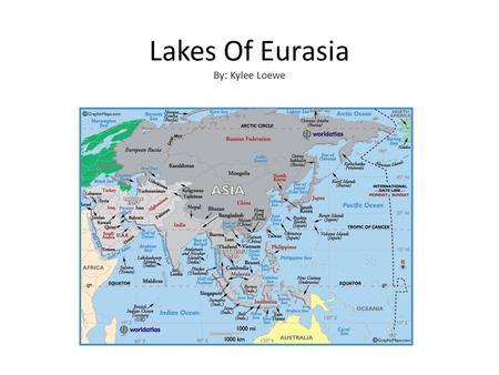 Lakes Of Eurasia By: Kylee Loewe. Lake Baikal is one of many lakes in Eurasia. The other bodies of water that Eurasia has are: Lake Baikal, Aral Sea,