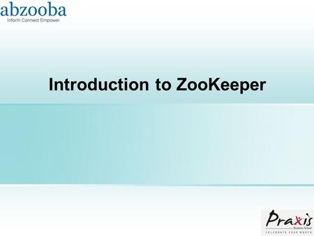 Introduction to ZooKeeper. Agenda  What is ZooKeeper (ZK)  What ZK can do  How ZK works  ZK interface  What ZK ensures.