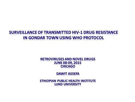 Source: EPP/Spectrum HIV estimates, EPHI, 2014 HAART is the recommended form of treatment HAART is usually combination of at least 3 drugs 2 NRTIs +