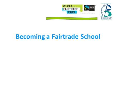 Becoming a Fairtrade School. Where do your clothes come from?