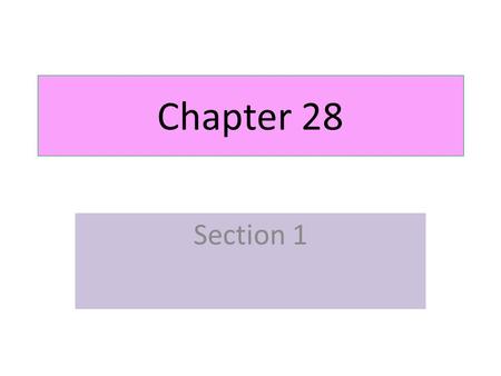 Chapter 28 Section 1. President Jimmy Carter President Carter had to deal with the economic problem of Inflation Carter’s major foreign policy crisis.