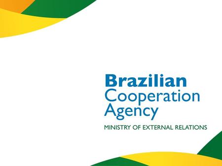 Panelist: Deputy Director João Tabajara de Oliveira Jr. Global Dialogue of Agencies and Ministries for International Cooperation and Development.