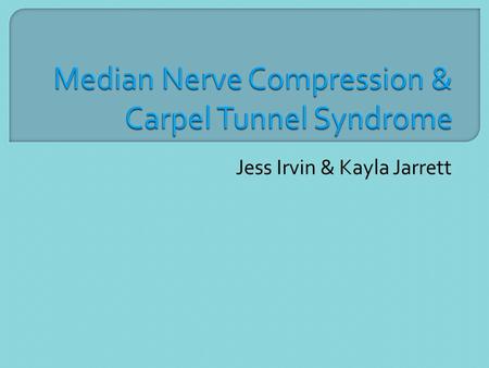 Jess Irvin & Kayla Jarrett.  44 y/o, African American, Female  Hairdresser/stylist, Heavy workload  2 weeks s/p CTR on the R UE  Referral to Outpatient.