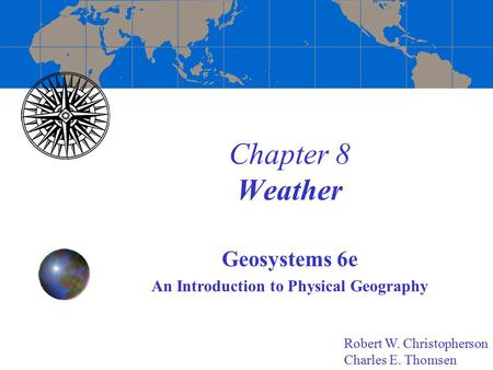 An Introduction to Physical Geography