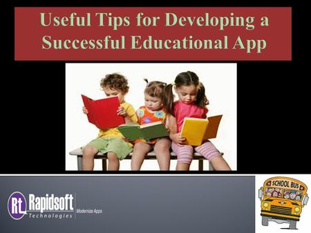 Useful Tips for Developing a Successful Educational App