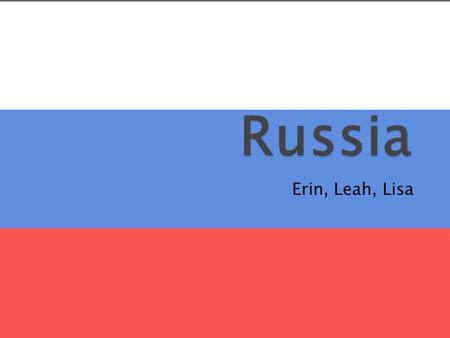 Erin, Leah, Lisa. Russian Executives  President limit of 2 consecutive 4-yr terms ◦ Head of state ◦ Hard to impeach ◦ Decrees ◦ Majorcan election ◦ Power.