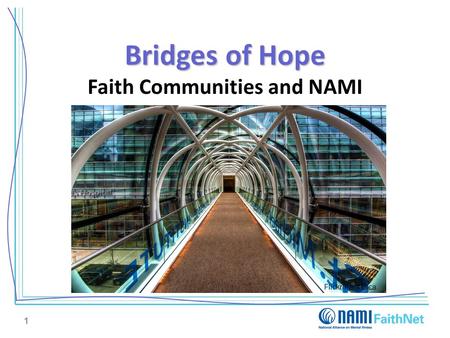 Bridges of Hope Faith Communities and NAMI