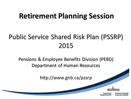 Retirement Planning Session