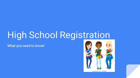 High School Registration What you need to know!. Timeline Early Gaston College and Highland School of Technology will come to MHMS to present on their.