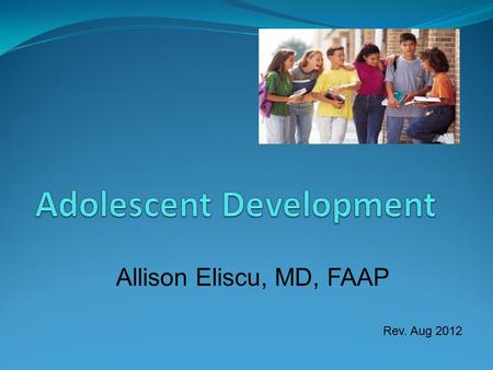 Adolescent Development