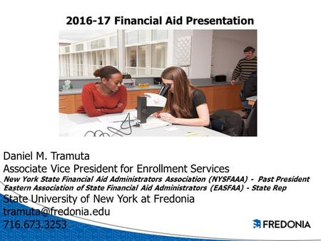 Financial Aid Presentation