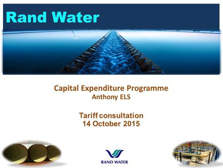 Capital Expenditure Programme