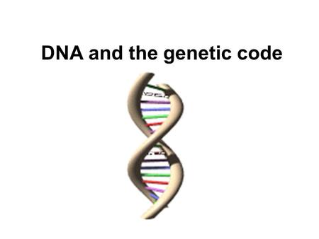 DNA and the genetic code. Write out the following DNA organic bases and match them with their specific and complementary base pairs: A G T A C C C T G.