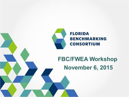 FBC/FWEA Workshop November 6, 2015. Who is the FBC? Voluntary association of Florida governments - in FY13/14 - Counties - Cities - Others (authorities)