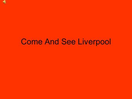 Come And See Liverpool. Liverpool Sights There are many sights including The Eco Eye, Echo Arena, plenty of Museums like the Maritime and the Liverpool.