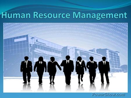 Human Resource Management