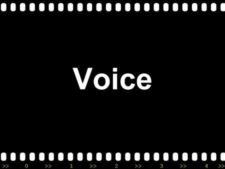 Voice.