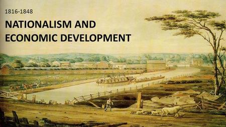 Nationalism and Economic Development