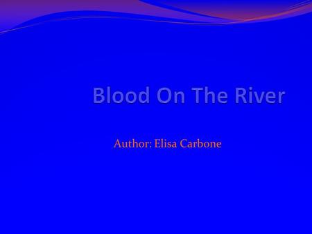 Author: Elisa Carbone Character Traits Samuel I think Samuel is courageous because he didn’t have to go to America and face the challenges but he did.