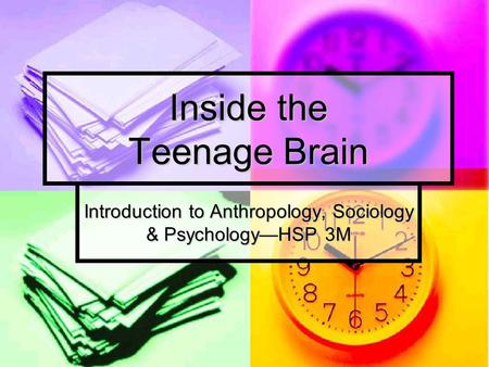 Inside the Teenage Brain