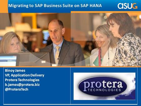 Migrating to SAP Business Suite on SAP HANA