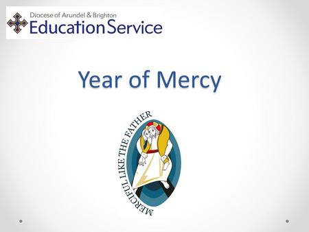 Year of Mercy.