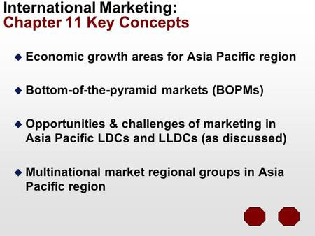 Dynamic Economic Growth in the Asia Pacific Region