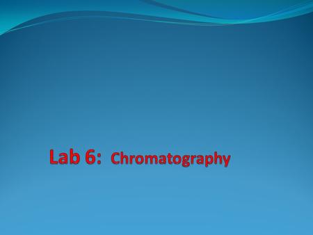 Chromatography can be used for liquid, solid and gaseous compounds whereas electrophoresis is generally carried out on liquid and solid compounds. In.