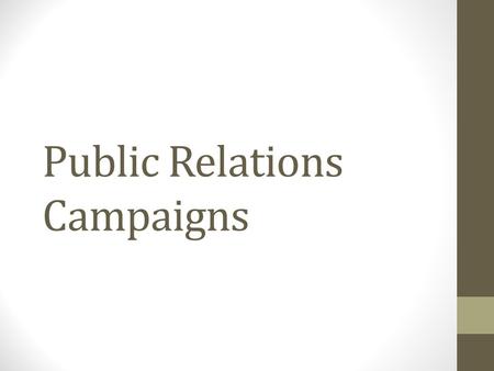 Public Relations Campaigns.  _view0/part1/chapter1/multiple_choice_quiz.html