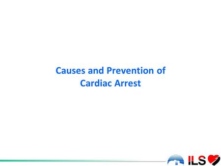 Causes and Prevention of Cardiac Arrest. The importance of early recognition of the deteriorating patient The causes of cardiac arrest in adults The ABCDE.