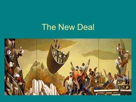 The New Deal. Franklin D. Roosevelt Served 4 Terms as President –1933-1945 Suffered from Polio –Used leg braces to stand –Press respected his disability.