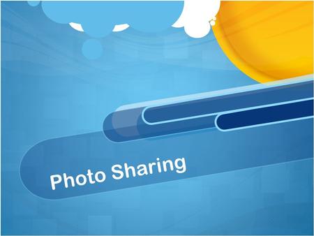 Photo Sharing. A popular photo sharing site Founded 2004 by 2 Canadians Stewart Butterfield Caterina Fake Bought by Yahoo in 2005 26 million users Well.