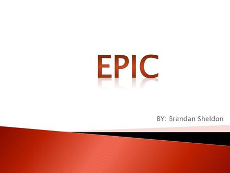 BY: Brendan Sheldon.  Clinical data is organized in a single, integrated record for each patient – across inpatient, post-acute, GP/ambulatory, community,