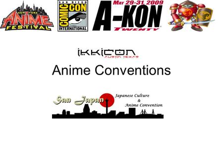 Anime Conventions. Definitions a. Badges - these let you get into things like the dealer's room, the concert, panels, autographs, etc. They need to be.