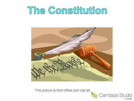 This picture is from office.com clip art. The Bill of Rights is a written statement that spells out the rights of citizens and is also the first ten amendments.