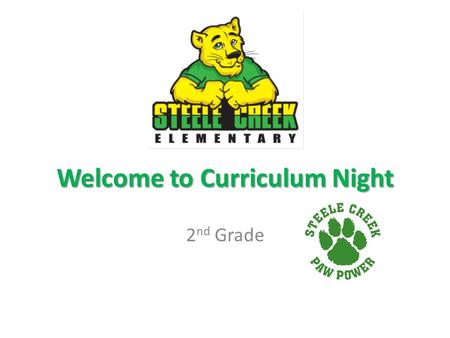 Welcome to Curriculum Night 2 nd Grade. Arrival/Dismissal and Attendance School Hours- 7:45-2:45 Students may begin arriving at 7:15 It is very important.