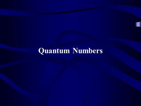 Quantum Numbers. How does a letter get to you? 5501 Haltom Rd Haltom City, TX 76137.