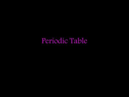 Periodic Table. Alabama Course of Study 3.) Determine the number of protons, neutrons, and electrons, and the mass of an element using the periodic table.