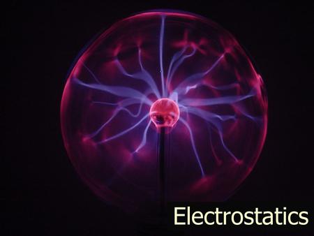 Electrostatics. 3 Big Ideas What are the three basic types of particles you find in a neutral atom? What are the three basic types of particles you find.