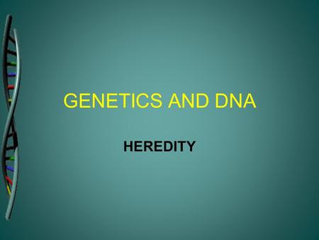 GENETICS AND DNA HEREDITY. CELL Cells are the building blocks of human body. Different cells have many different functions. They all contain the same.