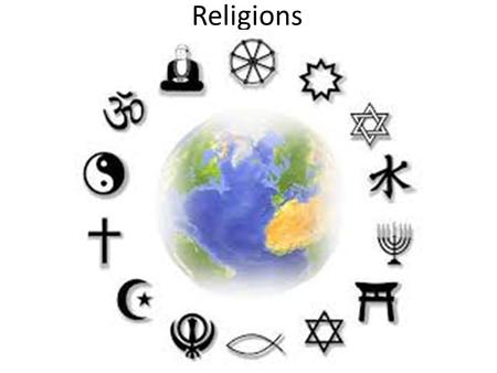 Religions.