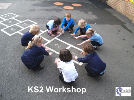 KS2 Workshop. NQT Inspiration Day Guess the Dominoes Consecutive numbers Stringy quads School Trip.