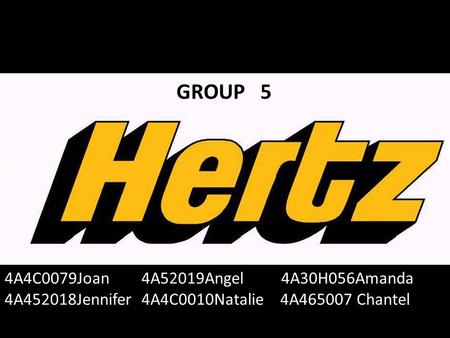 GROUP 5 4A4C0079Joan 4A52019Angel 4A30H056Amanda 4A452018Jennifer 4A4C0010Natalie 4A465007 Chantel.