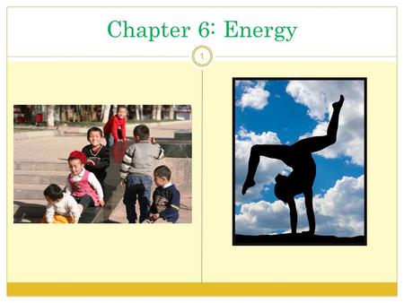 Chapter 6: Energy 1. Energy Balance - Introduction 2 Energy metabolism deals with change and balance. Our bodies constantly convert fuel energy from food.