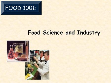 Food Science and Industry