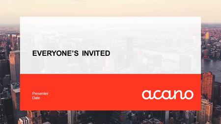 Eng Presenter Date EVERYONE’S INVITED. Eng WHY? Who to meet? Where located? What devices? Available rooms? Compatible? Preferences? Internal/External?