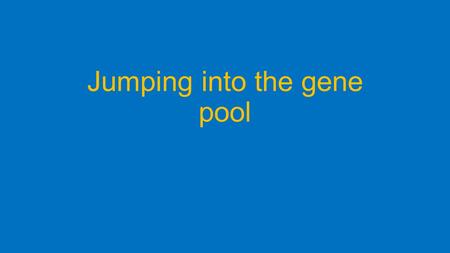 Jumping into the gene pool. Chromosomes- are paired structures that are made up of chromatin, which contains DNA and protein. In human body cells (somatic.