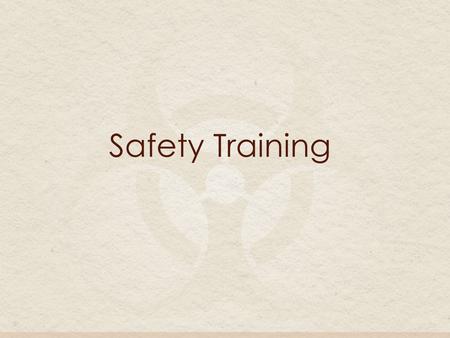 Safety Training. What is the purpose of the OSHAs bloodborne pathogens final standard? The purpose is to limit on-the-job exposure to blood and potentially.