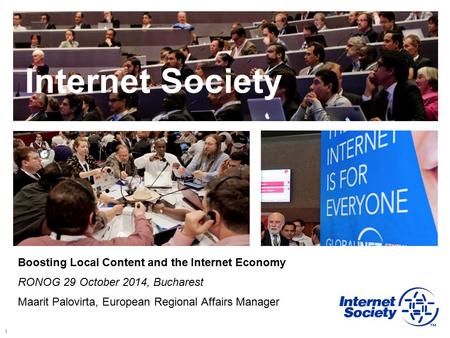 Internet Society Boosting Local Content and the Internet Economy