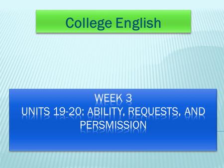 College English. New Zealand versus England 1995  Watch the video.  What sport is this?  Where do people play this?  Is it safe or dangerous?